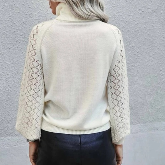 New raglan sleeve knit sweater - Picture 3 of 4